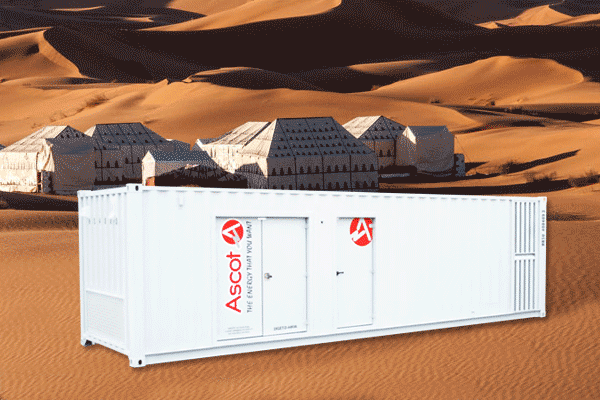 Desert Camp Off-Grid Generators